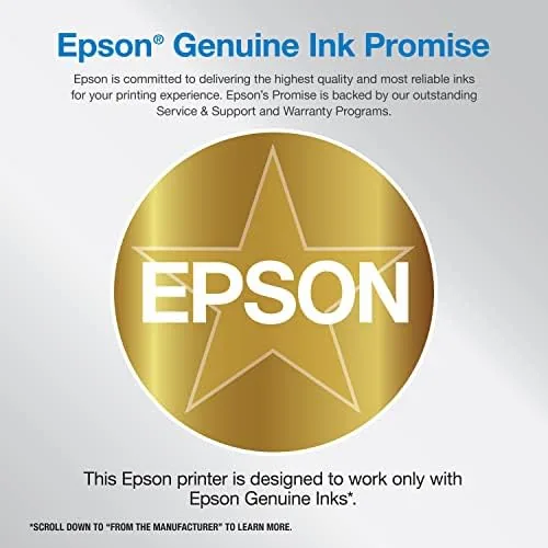 Close look at the Epson Workforce Pro WF-3823 Wireless Color All-in-One Inkjet Printer | build quality