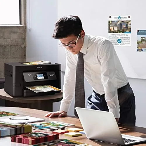 The Epson Workforce Pro WF-3823 Wireless Color All-in-One Inkjet Printer | compared in context