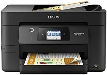 Testing the Epson Workforce Pro WF-3823 Wireless Color All-in-One Inkjet Printer | over two weeks