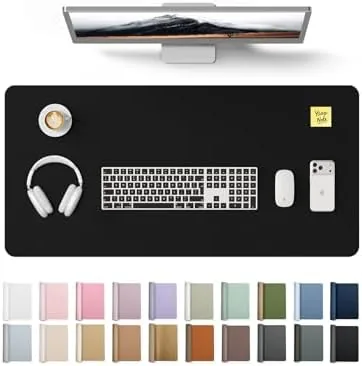 YSAGi Leather Desk Protector, Office Mat, Large Mouse Mat, Non-Slip PU Leather Blotter, Laptop Review: Tested and Rated