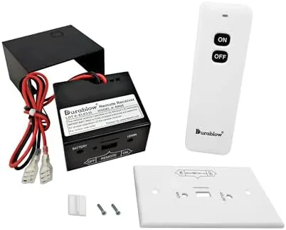 The Durablow SH4002D WiFi On/Off Remote Control for Gas Fireplace Valve compared in context