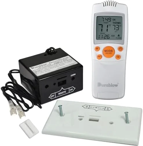 Testing the Durablow SH4002D WiFi On/Off Remote Control for Gas Fireplace Valve over two weeks