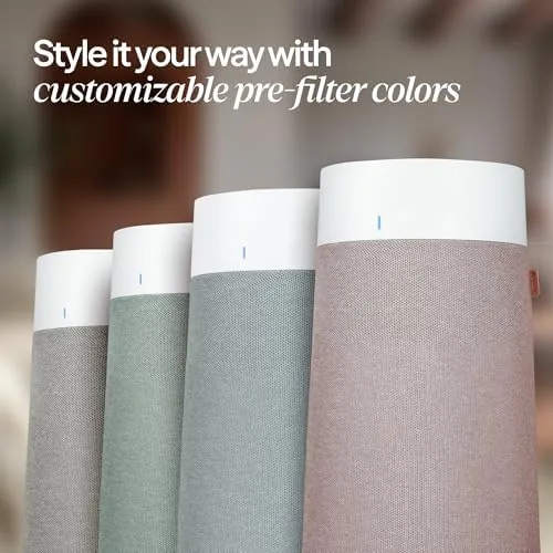 Testing the BLUEAIR Blue Pure 311i Max Smart Air Purifier for Medium over two weeks