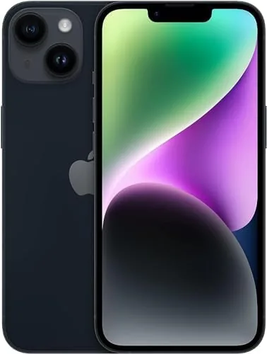 Overview of the Apple iPhone 14, 256GB, Midnight - Unlocked (Renewed)