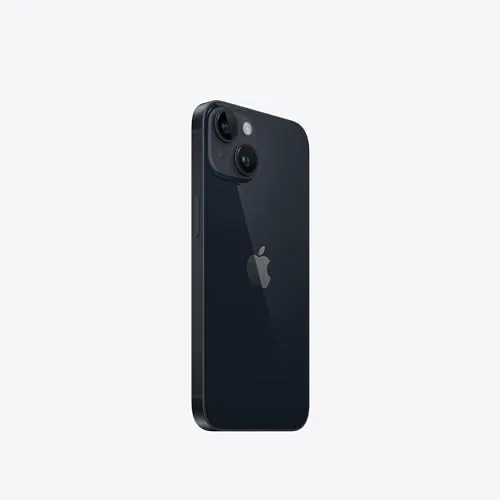 Close look at the Apple iPhone 14, 256GB, Midnight - Unlocked (Renewed) build quality
