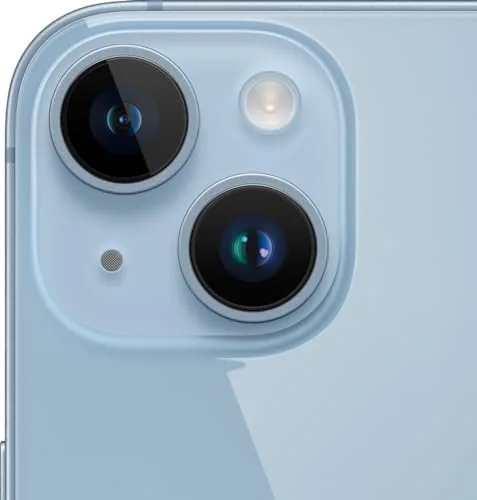 The Apple iPhone 14, 128GB, Blue - Unlocked (Renewed) in real use