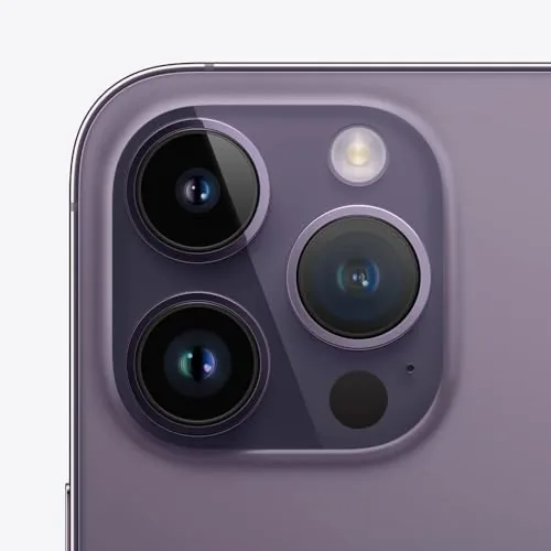 The Apple iPhone 14 Pro, 128GB, Deep Purple - Unlocked (Renewed) in real use