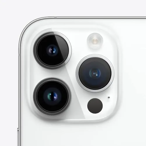 The Apple iPhone 14 Pro Max, 128GB, Silver - Locked to AT&T (Renewed) in real use