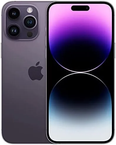 The Apple iPhone 14 Pro Max, 128GB, Silver - Locked to AT&T (Renewed) compared in context