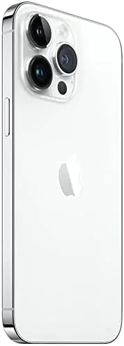 Close look at the Apple iPhone 14 Pro, 128GB, Silver - Locked to AT&T (Renewed) build quality