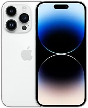 The Apple iPhone 14 Pro, 128GB, Silver - Locked to AT&T (Renewed) in real use