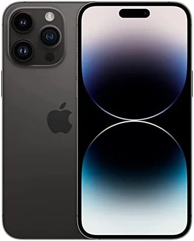 Overview of the Apple iPhone 14 Pro Max, 128GB, Space Black - Locked
