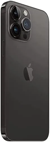 Close look at the Apple iPhone 14 Pro Max, 128GB, Space Black - Locked build quality