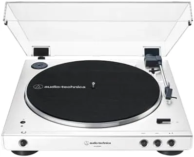 Audio-Technica AT-LP60XBT-WW Automatic Turntable Review: Tested and Rated