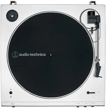 The Audio-Technica AT-LP60XBT-WW Automatic Turntable in real use