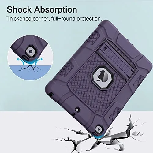 The Azzsy Case for iPad 9th Generation/iPad 8th Generation/iPad 7th Generation in real use