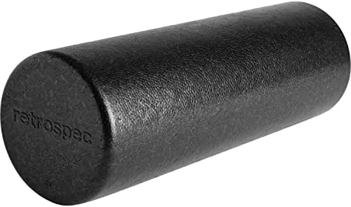 Retrospec Relief Foam Roller High-Density EPP Extra Firm Round Foam Roller for Exercise, Massage Review: Tested and Rated