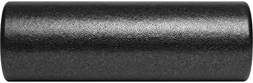 Close look at the Retrospec Relief Foam Roller High-Density EPP Extra Firm Round Foam build quality