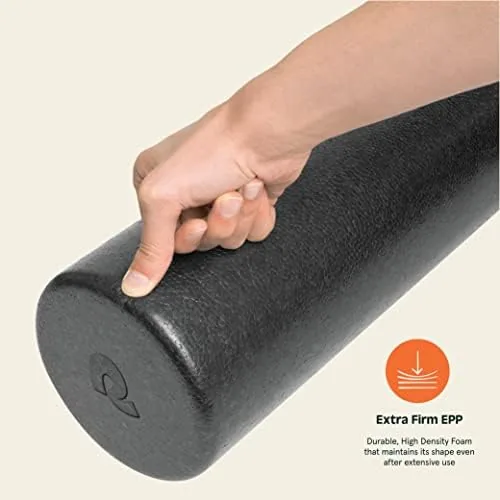 Another view of the Retrospec Relief Foam Roller High-Density EPP Extra Firm Round Foam