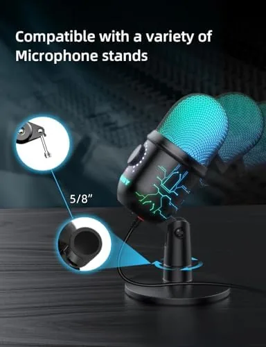 Testing the USB Gaming Microphone for PC with Noise Reduction, Mute, Gain over two weeks
