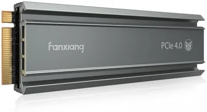 fanxiang S660 PCIe 4.0 1TB NVMe M.2 SSD for PS5 with Heatsink, Up to Review: Tested and Rated