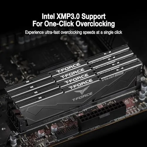 Memory stress test software showing the T-Force Vulcan kit stable at 6000MHz