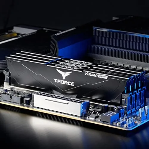 Thermal probe measuring the temperature of the memory heatsink