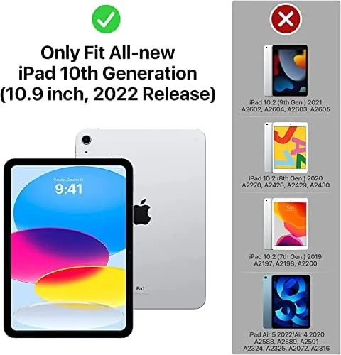 Close look at the BMOUO Kids Case for iPad 11th Generation (A16) 11 Inch build quality