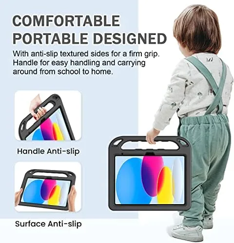 The BMOUO Kids Case for iPad 11th Generation (A16) 11 Inch in real use