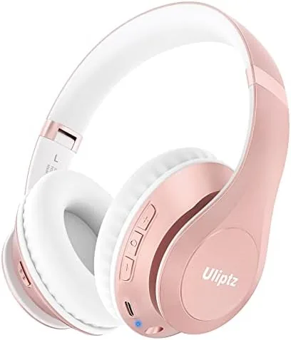 Overview of the Uliptz Bluetooth Headphones Over Ear, Wireless HiFi Stereo Foldable Headset