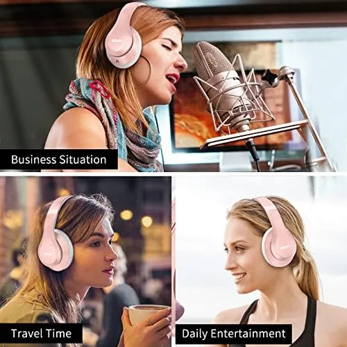 Testing the Uliptz Bluetooth Headphones Over Ear, Wireless HiFi Stereo Foldable Headset over two weeks