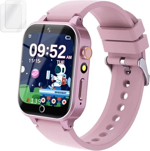 Kids Smart Watch Gift for Girls Age 5-12, 39 Games HD Touch Screen Watches Review: Tested and Rated