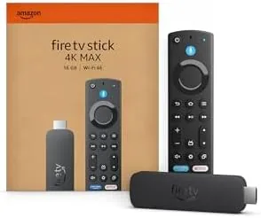 Close up of the Alexa Voice Remote shipped with the Fire TV Stick 4K Max