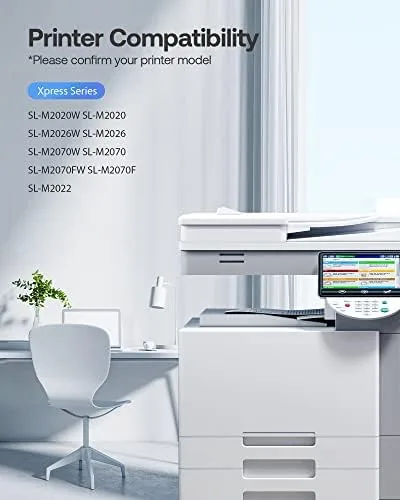 Close look at the AOLIBE MLT-D111S Toner Cartridge High Yield Compatible for Samsung 111S build quality