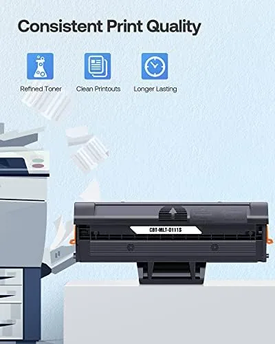Another view of the AOLIBE MLT-D111S Toner Cartridge High Yield Compatible for Samsung 111S