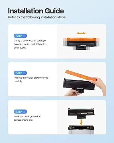 The AOLIBE MLT-D111S Toner Cartridge High Yield Compatible for Samsung 111S compared in context