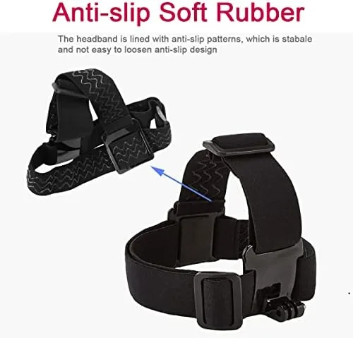 The Adjustable Phone Chest Mount&Head Strap Kit,Quick-Release Harness for POV | in real use