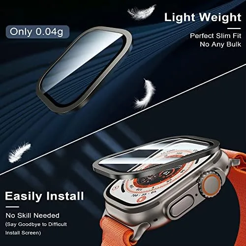 Another view of the WSKEN for Apple Watch Ultra 3/Ultra 2/Ultra Screen Protector