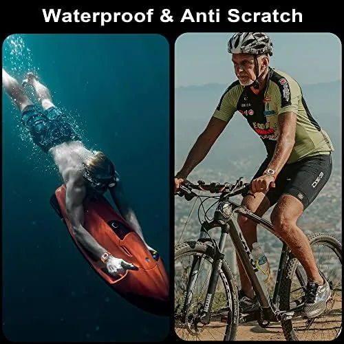 The WSKEN for Apple Watch Ultra 3/Ultra 2/Ultra Screen Protector compared in context