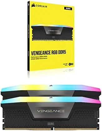 Another view of the CORSAIR Vengeance RGB DDR5 RAM 32GB (2x16GB) Up to 6000MHz