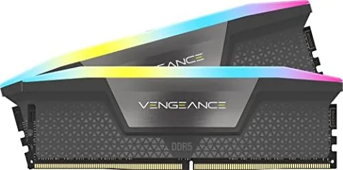 The CORSAIR Vengeance RGB DDR5 RAM 32GB (2x16GB) Up to 6000MHz compared in context