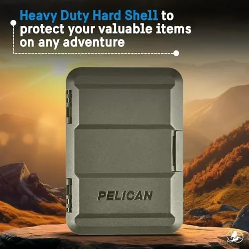 Close look at the Pelican MagSafe Wallet for iPhone - Slim Magnetic Phone Wallet build quality