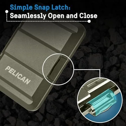 Another view of the Pelican MagSafe Wallet for iPhone - Slim Magnetic Phone Wallet