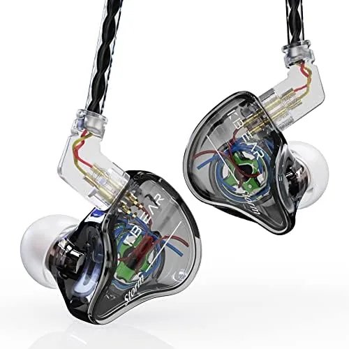 YINYOO KBEAR Storm Professional in Ear Headphones Monitor Earphones for Singers Drummers Musicians Bassists Review: Tested and Rated