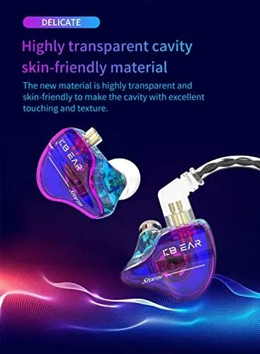 The YINYOO KBEAR Storm Professional in Ear Headphones Monitor Earphones for in real use