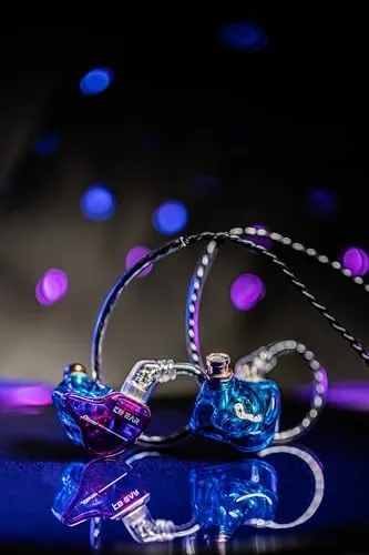 The YINYOO KBEAR Storm Professional in Ear Headphones Monitor Earphones for compared in context