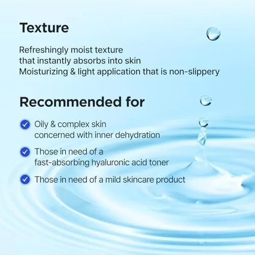 Testing the ISNTREE Ultra-Low Molecular Hyaluronic Acid Toner | Korean Hydrating Toner over two weeks