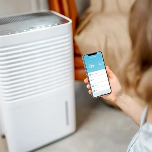 The Feit Electric Smart Indoor WiFi Temperature and Humidity Sensor for compared in context