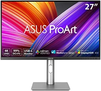 ASUS ProArt PA279CRV 27 Inch 4K UHD USB-C HDR Professional Monitor for Mac | Review: Tested and Rated