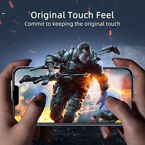 Testing the ruwa Privacy Screen Protector for iPhone 13/13 Pro/14/16e [2-Pack][6.1 Inch] over two weeks